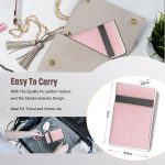 26 in 1 Manicure Set - Professional Manicure Kit Pedicure Kit, Stainless Steel Nail Clippers Set Nail Care Kit with Travel Case Pink - Image 6
